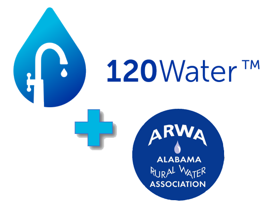 120 Water Logo and
ARWA Logo